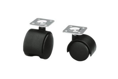 Roda em nylon 1500 com placa