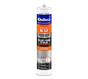 Silicone neutro para espelhos