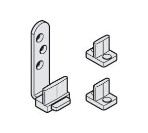 Slido D-Line11 50P - 120P sistema abertura/fecho por acoplamento