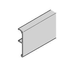 Slido D-Line11 - Perfil vista frontal