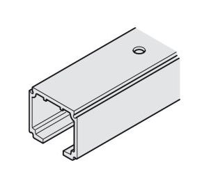 Barra de perfil superior pré-perfurado Slido D-Line11 50 – 120kg