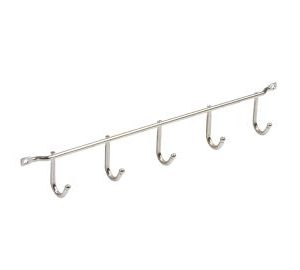 Suporte 5 cabides mod. 80 cromado