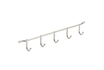 Suporte 5 cabides mod. 80 cromado