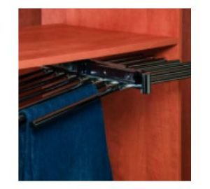 Suporte calças duplo extraível