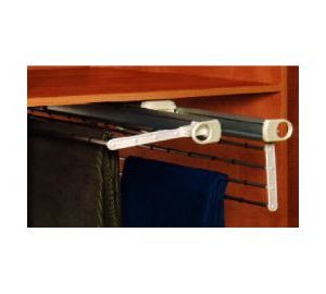 Suporte de calças duplo extraível