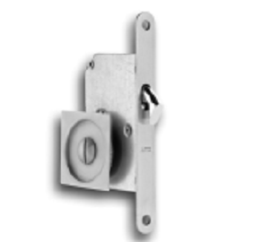 Kit fechadura porta de correr mod.3911