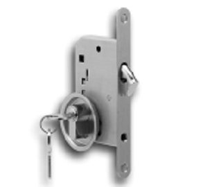 Kit fechadura porta de correr mod.3970