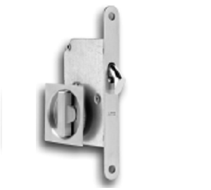 Kit fechadura porta de correr mod.3913