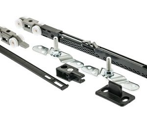 Sistema para portas interiores de correr 0400/60 com amortecedor 60kg