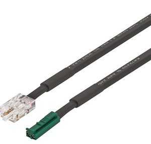 Cabo Häfele Loox5 24V Para Fita Led Cob Monocromática 8mm